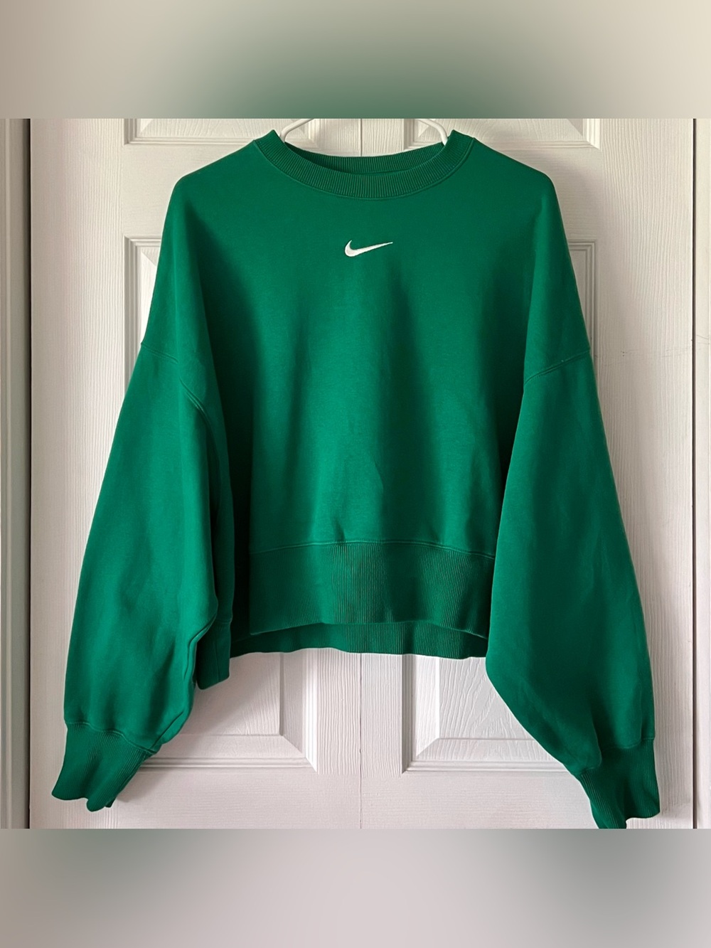 Nike NSW Style Fleece Crew OOS